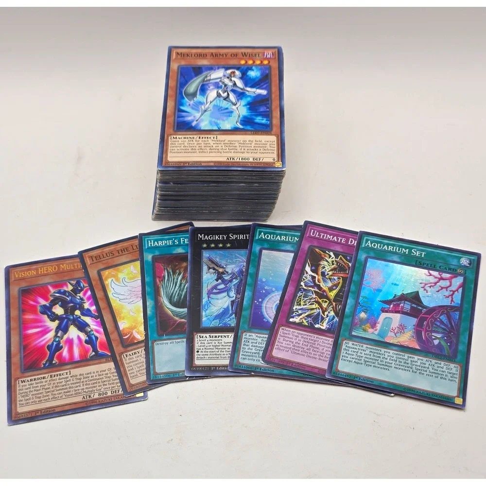 Konami Yu-Gi-Oh! 1st Edition English Card Lot 2020 Meklord Army of Wisel